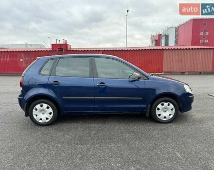 Синий Фольксваген Поло, объемом двигателя 1.4 л и пробегом 172 тыс. км за 4950 $, фото 3 на Automoto.ua