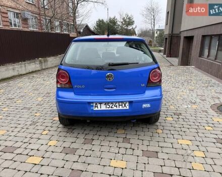 Синій Фольксваген Поло, об'ємом двигуна 1.39 л та пробігом 210 тис. км за 4500 $, фото 5 на Automoto.ua