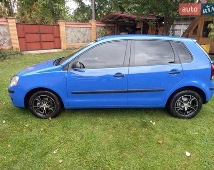 Синий Фольксваген Поло, объемом двигателя 1.4 л и пробегом 194 тыс. км за 4900 $, фото 9 на Automoto.ua