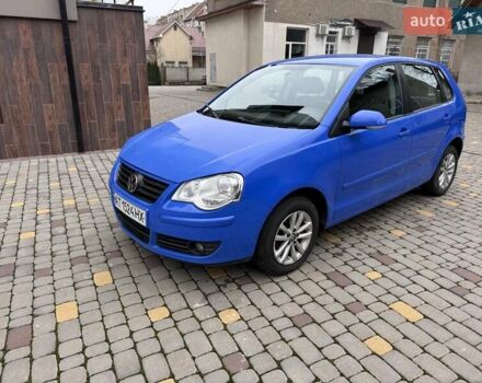 Синій Фольксваген Поло, об'ємом двигуна 1.39 л та пробігом 210 тис. км за 4500 $, фото 9 на Automoto.ua