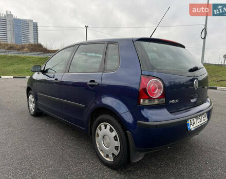 Синий Фольксваген Поло, объемом двигателя 1.4 л и пробегом 172 тыс. км за 5500 $, фото 6 на Automoto.ua
