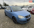 Синий Фольксваген Поло, объемом двигателя 1.4 л и пробегом 208 тыс. км за 6600 $, фото 1 на Automoto.ua