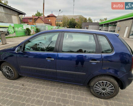 Синий Фольксваген Поло, объемом двигателя 1.42 л и пробегом 107 тыс. км за 5041 $, фото 6 на Automoto.ua