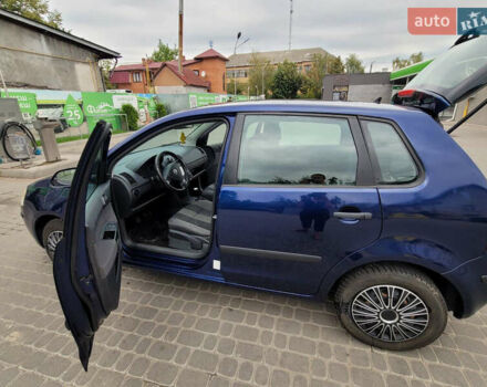 Синий Фольксваген Поло, объемом двигателя 1.42 л и пробегом 107 тыс. км за 5041 $, фото 7 на Automoto.ua