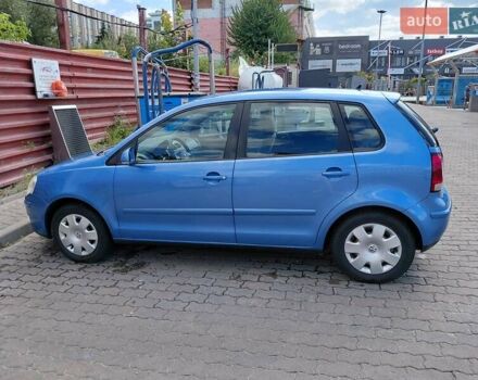 Синий Фольксваген Поло, объемом двигателя 1.39 л и пробегом 165 тыс. км за 5200 $, фото 11 на Automoto.ua