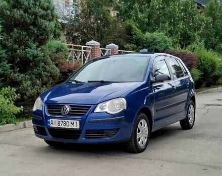 Синий Фольксваген Поло, объемом двигателя 1.4 л и пробегом 185 тыс. км за 5800 $, фото 1 на Automoto.ua