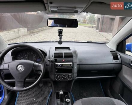 Синій Фольксваген Поло, об'ємом двигуна 1.39 л та пробігом 210 тис. км за 4500 $, фото 2 на Automoto.ua