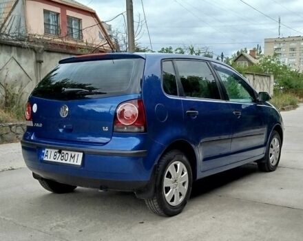 Синий Фольксваген Поло, объемом двигателя 1.4 л и пробегом 185 тыс. км за 5800 $, фото 4 на Automoto.ua