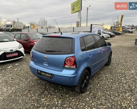 Синий Фольксваген Поло, объемом двигателя 1.4 л и пробегом 208 тыс. км за 6600 $, фото 10 на Automoto.ua