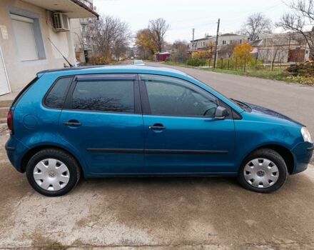 Синий Фольксваген Поло, объемом двигателя 1.4 л и пробегом 146 тыс. км за 5000 $, фото 7 на Automoto.ua