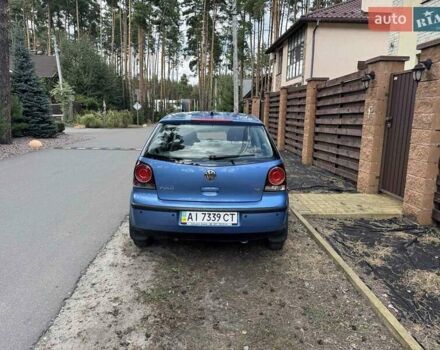 Синій Фольксваген Поло, об'ємом двигуна 1.4 л та пробігом 185 тис. км за 6000 $, фото 3 на Automoto.ua