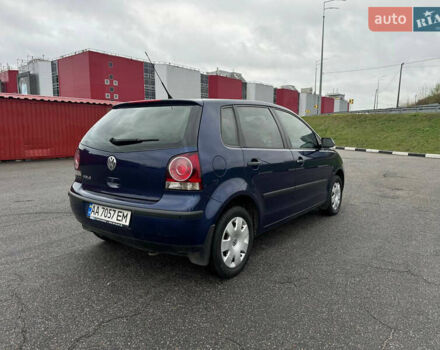 Синий Фольксваген Поло, объемом двигателя 1.4 л и пробегом 172 тыс. км за 5500 $, фото 4 на Automoto.ua