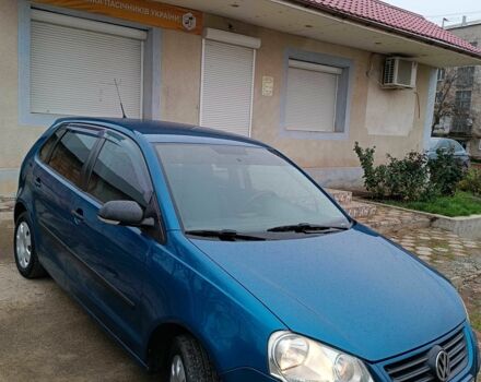 Синий Фольксваген Поло, объемом двигателя 1.4 л и пробегом 146 тыс. км за 5000 $, фото 6 на Automoto.ua