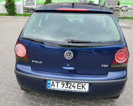 Синий Фольксваген Поло, объемом двигателя 1.42 л и пробегом 107 тыс. км за 5041 $, фото 19 на Automoto.ua