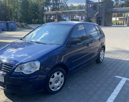 Синий Фольксваген Поло, объемом двигателя 1.2 л и пробегом 244 тыс. км за 3400 $, фото 1 на Automoto.ua