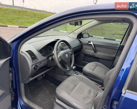 Синий Фольксваген Поло, объемом двигателя 1.4 л и пробегом 172 тыс. км за 5500 $, фото 7 на Automoto.ua