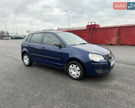 Синий Фольксваген Поло, объемом двигателя 1.4 л и пробегом 172 тыс. км за 5500 $, фото 2 на Automoto.ua