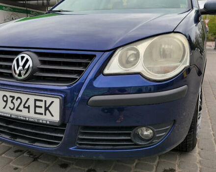 Синий Фольксваген Поло, объемом двигателя 1.42 л и пробегом 107 тыс. км за 5041 $, фото 2 на Automoto.ua