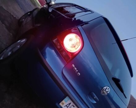 Синий Фольксваген Поло, объемом двигателя 1.4 л и пробегом 146 тыс. км за 5000 $, фото 1 на Automoto.ua