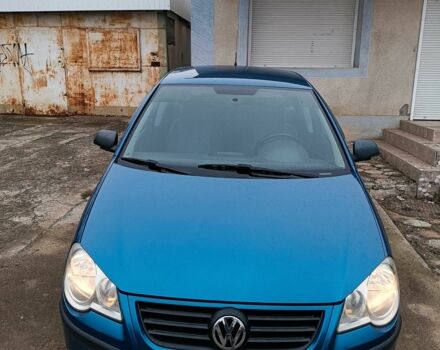 Синий Фольксваген Поло, объемом двигателя 1.4 л и пробегом 146 тыс. км за 5000 $, фото 12 на Automoto.ua