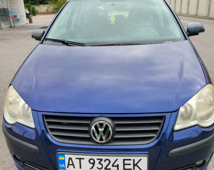 Синий Фольксваген Поло, объемом двигателя 1.42 л и пробегом 107 тыс. км за 5041 $, фото 4 на Automoto.ua