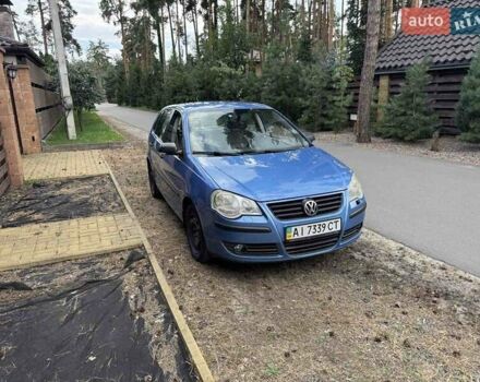 Синій Фольксваген Поло, об'ємом двигуна 1.4 л та пробігом 185 тис. км за 6000 $, фото 6 на Automoto.ua