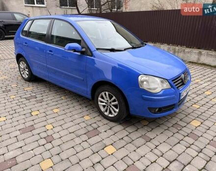 Синій Фольксваген Поло, об'ємом двигуна 1.39 л та пробігом 210 тис. км за 4500 $, фото 8 на Automoto.ua
