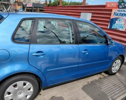 Синий Фольксваген Поло, объемом двигателя 1.39 л и пробегом 165 тыс. км за 5200 $, фото 1 на Automoto.ua