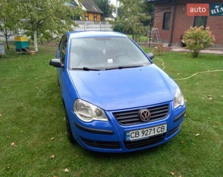 Синий Фольксваген Поло, объемом двигателя 1.4 л и пробегом 194 тыс. км за 4900 $, фото 3 на Automoto.ua
