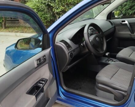 Синий Фольксваген Поло, объемом двигателя 1.4 л и пробегом 185 тыс. км за 5800 $, фото 6 на Automoto.ua