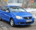 Синий Фольксваген Поло, объемом двигателя 1.39 л и пробегом 161 тыс. км за 5600 $, фото 4 на Automoto.ua