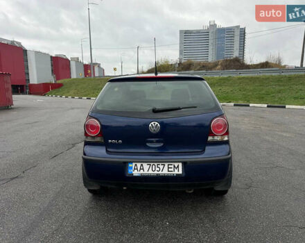 Синий Фольксваген Поло, объемом двигателя 1.4 л и пробегом 172 тыс. км за 5500 $, фото 5 на Automoto.ua