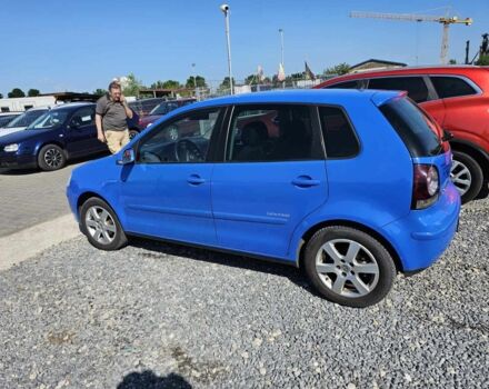 Синий Фольксваген Поло, объемом двигателя 1.4 л и пробегом 231 тыс. км за 5500 $, фото 2 на Automoto.ua