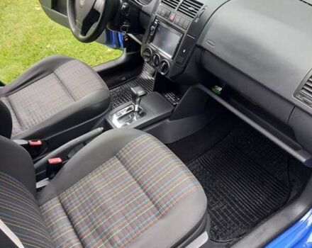 Синий Фольксваген Поло, объемом двигателя 1.4 л и пробегом 194 тыс. км за 4900 $, фото 4 на Automoto.ua