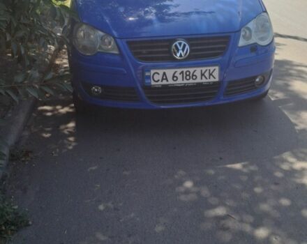 Синий Фольксваген Поло, объемом двигателя 1.4 л и пробегом 231 тыс. км за 5500 $, фото 1 на Automoto.ua