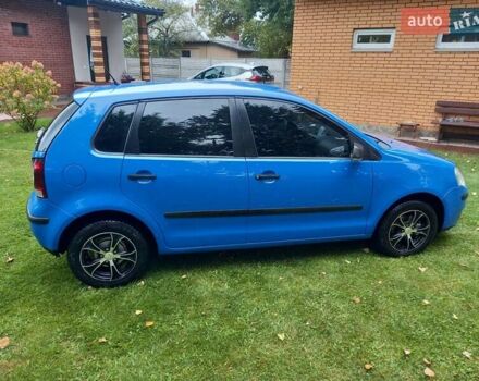 Синий Фольксваген Поло, объемом двигателя 1.4 л и пробегом 194 тыс. км за 4900 $, фото 11 на Automoto.ua