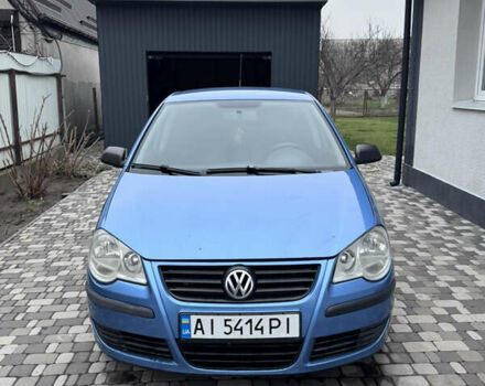 Синий Фольксваген Поло, объемом двигателя 1.39 л и пробегом 247 тыс. км за 4500 $, фото 5 на Automoto.ua
