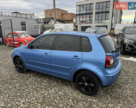 Синий Фольксваген Поло, объемом двигателя 1.4 л и пробегом 208 тыс. км за 6600 $, фото 7 на Automoto.ua