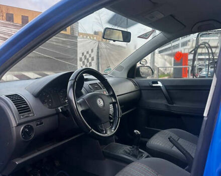 Синий Фольксваген Поло, объемом двигателя 1.2 л и пробегом 330 тыс. км за 4000 $, фото 10 на Automoto.ua