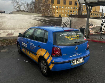 Синий Фольксваген Поло, объемом двигателя 1.2 л и пробегом 330 тыс. км за 4000 $, фото 4 на Automoto.ua