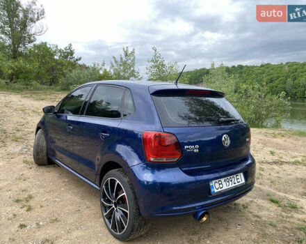 Синий Фольксваген Поло, объемом двигателя 1.2 л и пробегом 190 тыс. км за 4200 $, фото 3 на Automoto.ua