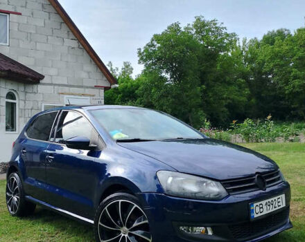 Синий Фольксваген Поло, объемом двигателя 1.2 л и пробегом 190 тыс. км за 4200 $, фото 10 на Automoto.ua