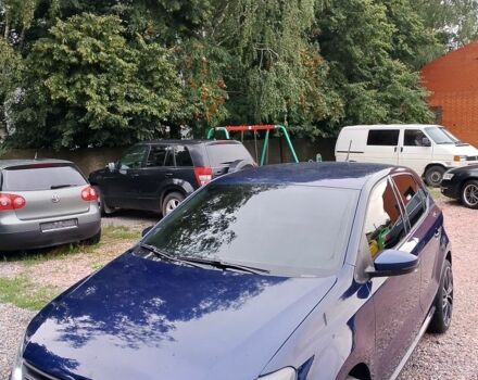 Синий Фольксваген Поло, объемом двигателя 1.2 л и пробегом 175 тыс. км за 5300 $, фото 20 на Automoto.ua