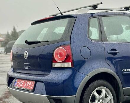 Синій Фольксваген Поло, об'ємом двигуна 1.6 л та пробігом 182 тис. км за 6950 $, фото 14 на Automoto.ua