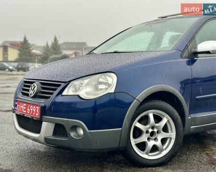 Синій Фольксваген Поло, об'ємом двигуна 1.6 л та пробігом 182 тис. км за 6950 $, фото 1 на Automoto.ua