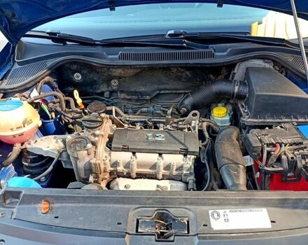 Синий Фольксваген Поло, объемом двигателя 1.2 л и пробегом 76 тыс. км за 4800 $, фото 7 на Automoto.ua