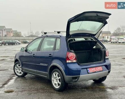 Синій Фольксваген Поло, об'ємом двигуна 1.6 л та пробігом 182 тис. км за 6950 $, фото 22 на Automoto.ua