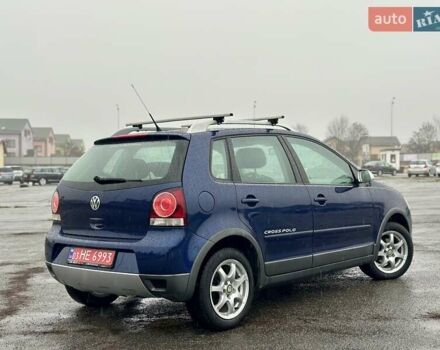 Синій Фольксваген Поло, об'ємом двигуна 1.6 л та пробігом 182 тис. км за 6950 $, фото 11 на Automoto.ua