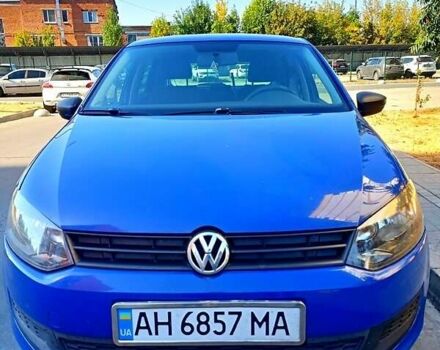 Синий Фольксваген Поло, объемом двигателя 1.2 л и пробегом 76 тыс. км за 4800 $, фото 8 на Automoto.ua
