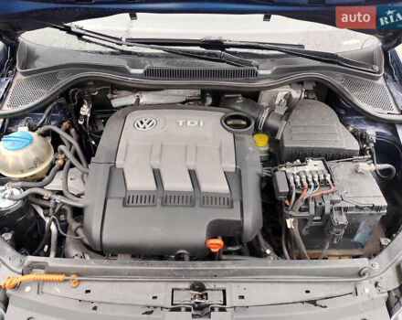 Синий Фольксваген Поло, объемом двигателя 1.2 л и пробегом 190 тыс. км за 4200 $, фото 12 на Automoto.ua